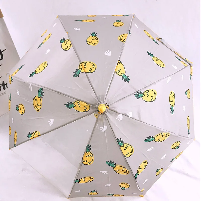 Детский прозрачный зонтик Paraguas Guarda Chuva Ombrello Paraguas Transparente зонтик Paraguas Infantil Parapluie Enfant - Цвет: kids umbrella 2