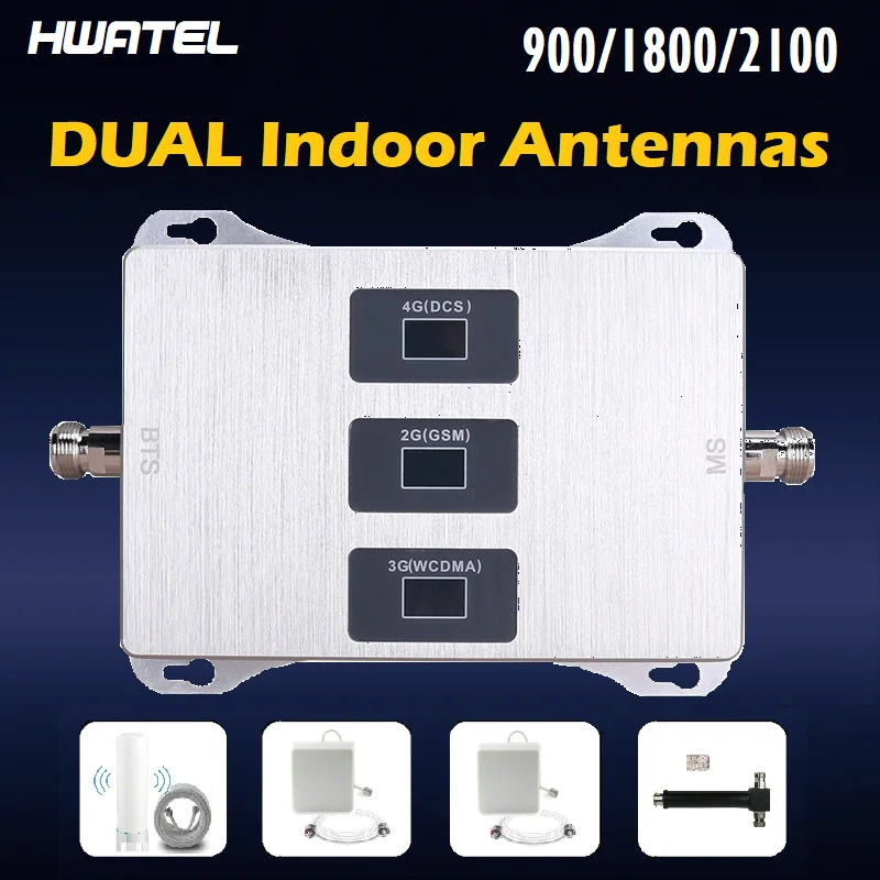 high quality high gain mobile network Repeater Signal Booster amplifier
