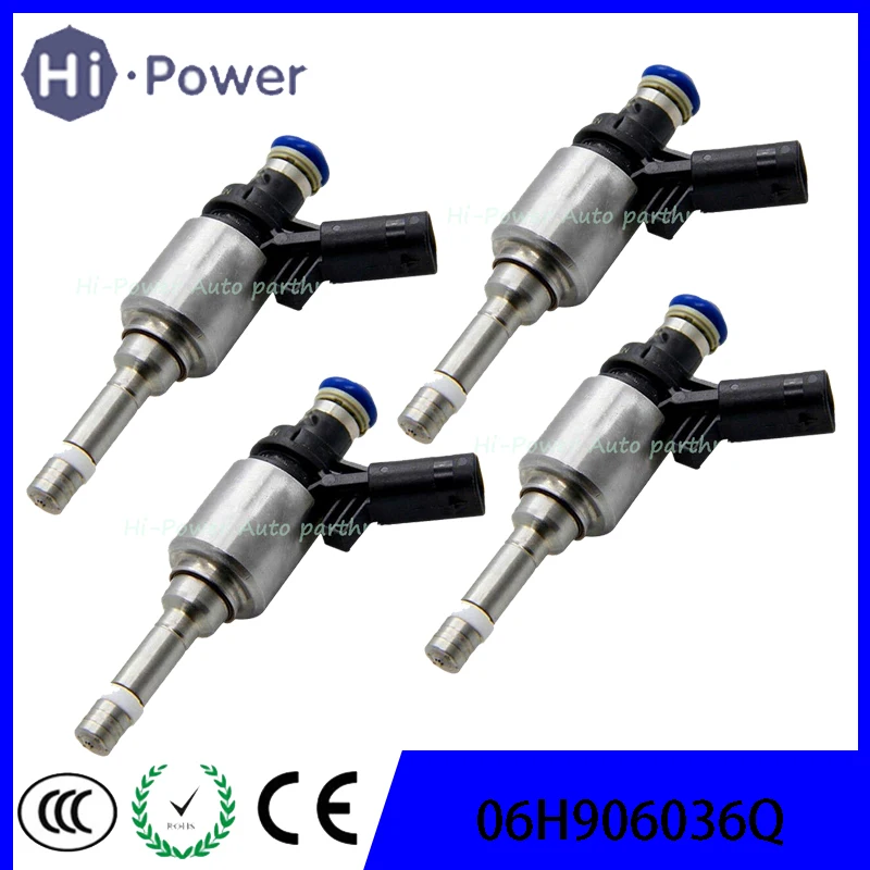 Топливный инжектор OEM 06H906036Q для Audi A3 A4 A5 Для VW Volkswagen Passat Seat Skoda