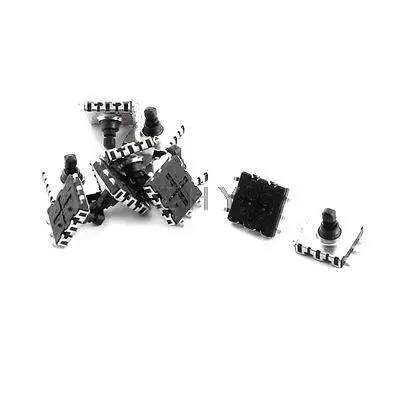 

10Pcs PCB Board SMT SMD 5 Position Push Button Switch Momentary 10x10x9mm