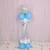 2. juegos/oneColumn latitex globo Cadena de goma boda/cumpleains fiesta globos telón de fondo Decoration de la cadena del globo dec - Цвет: BOR