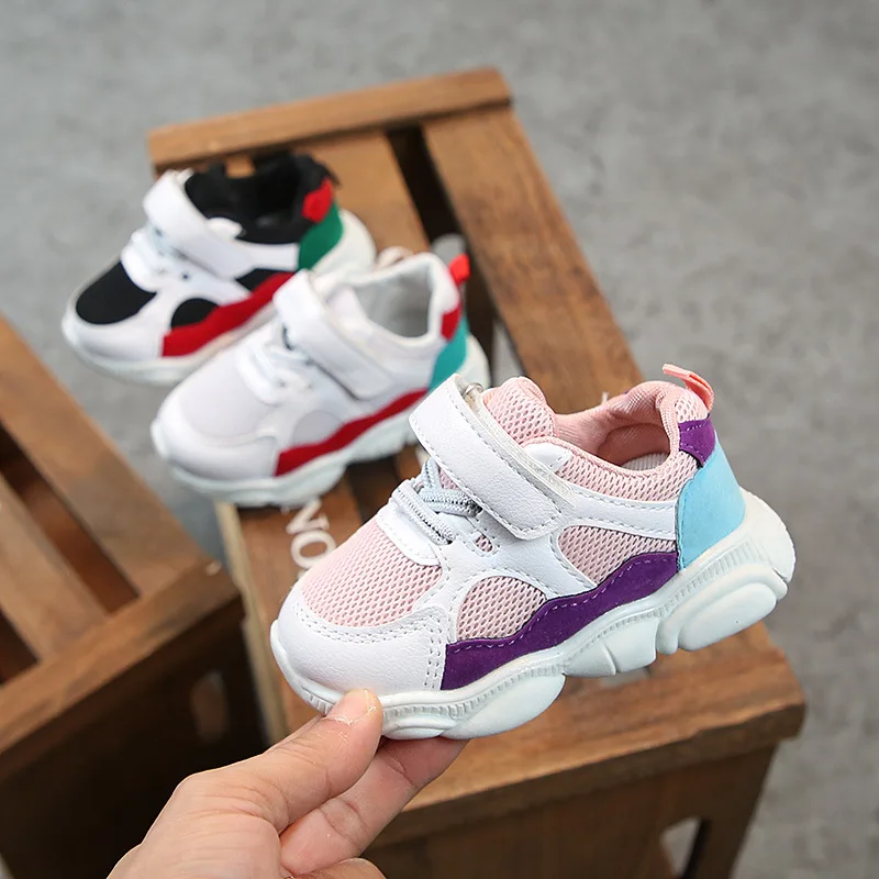 

2019 Spring Baby Girls Boys Casual Shoes Infant Toddler Shoes Soft Bottom Non-slip Comfortable Shoes Kids Children Sneakers