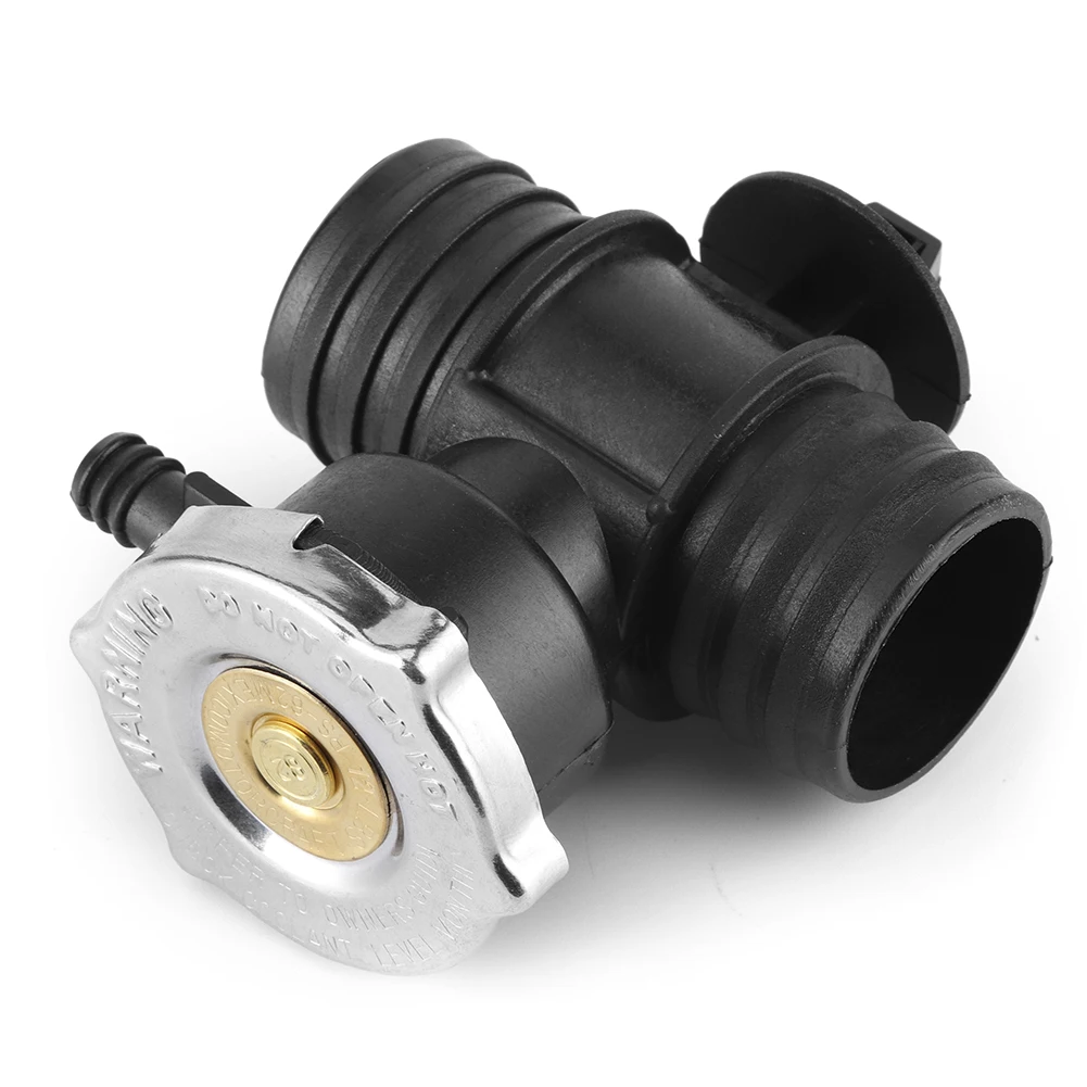 Radiator Cap with TBranch Water Pipe Kit 55116901AA Fit for Jeep