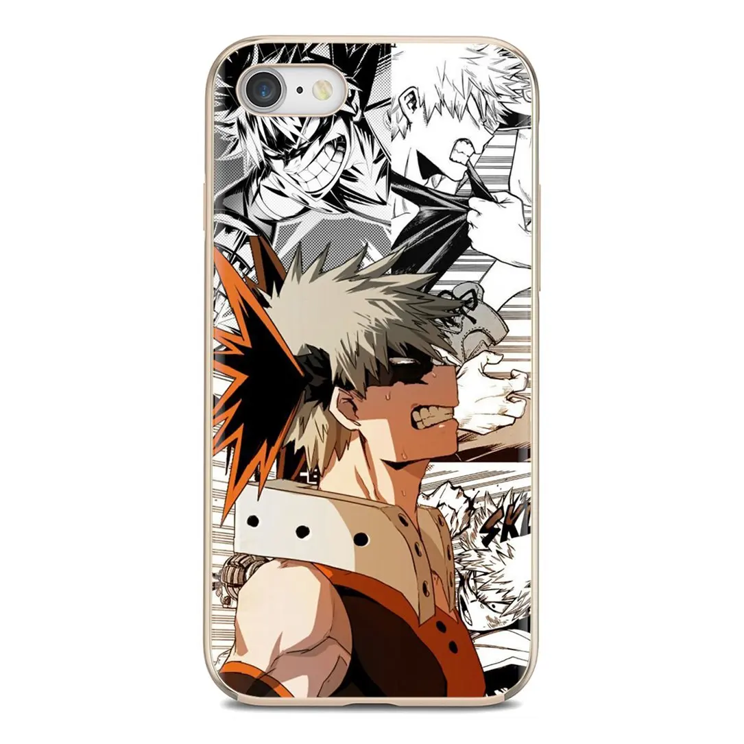 For Meizu M6 M5 M6S M5S M2 M3 M3S NOTE MX6 M6t 6 5 Pro Plus U20 Soft TPU Silicone Phone Cases Bags Katsuki Bakugo 