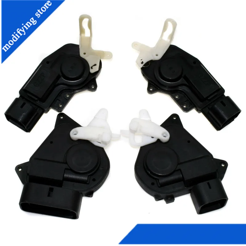 Привод замка передней и задней двери для Toyota Corolla Altis Verso Space Fielder OEM:69110-12080 69120-12080