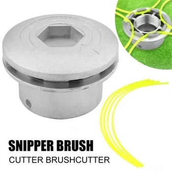 

Universal Trimmer Head Aluminium Strimmer Head Trimmer Heads grass cutter brushcutter replacement for grass cutter 2stroke