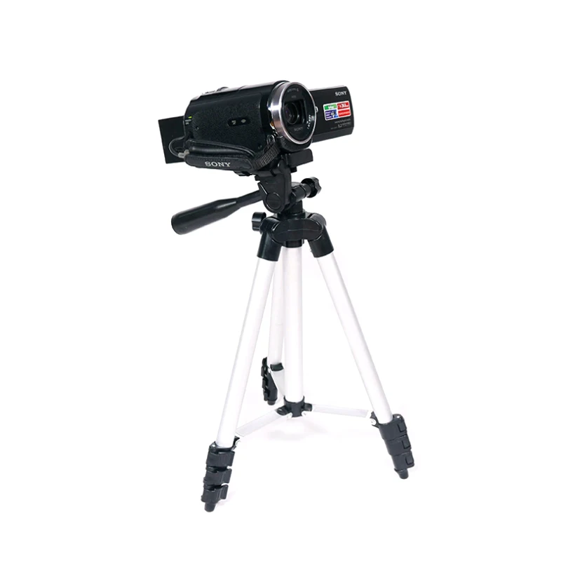 Jealiot штатив камеры DSLR телефон штатив штатив для телефона штатив для фотоаппарата держатель для телефона 36-102 см Алюминиевый Регулируемый мини-штатив держатель зажим для Canon для samsung S10 S10E