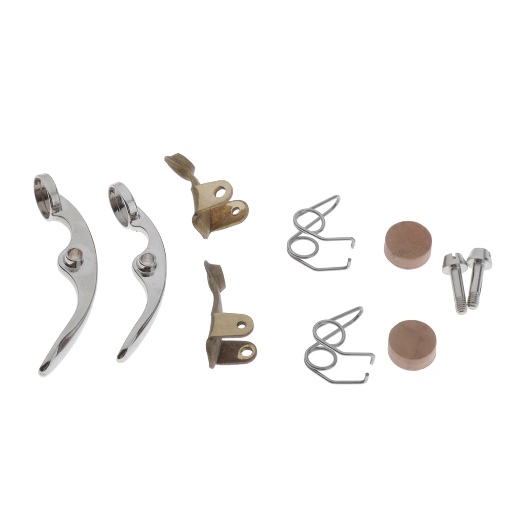 Copper Trumpet Water Key Valve Spring Screws Water Key Holders Full Set
