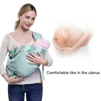 

Baby Scarf Newborn Sling Nursing Wrap Carrier Print CoverMulti-functional Summer Breathable Baby Support Cloth Kids Carrier #906
