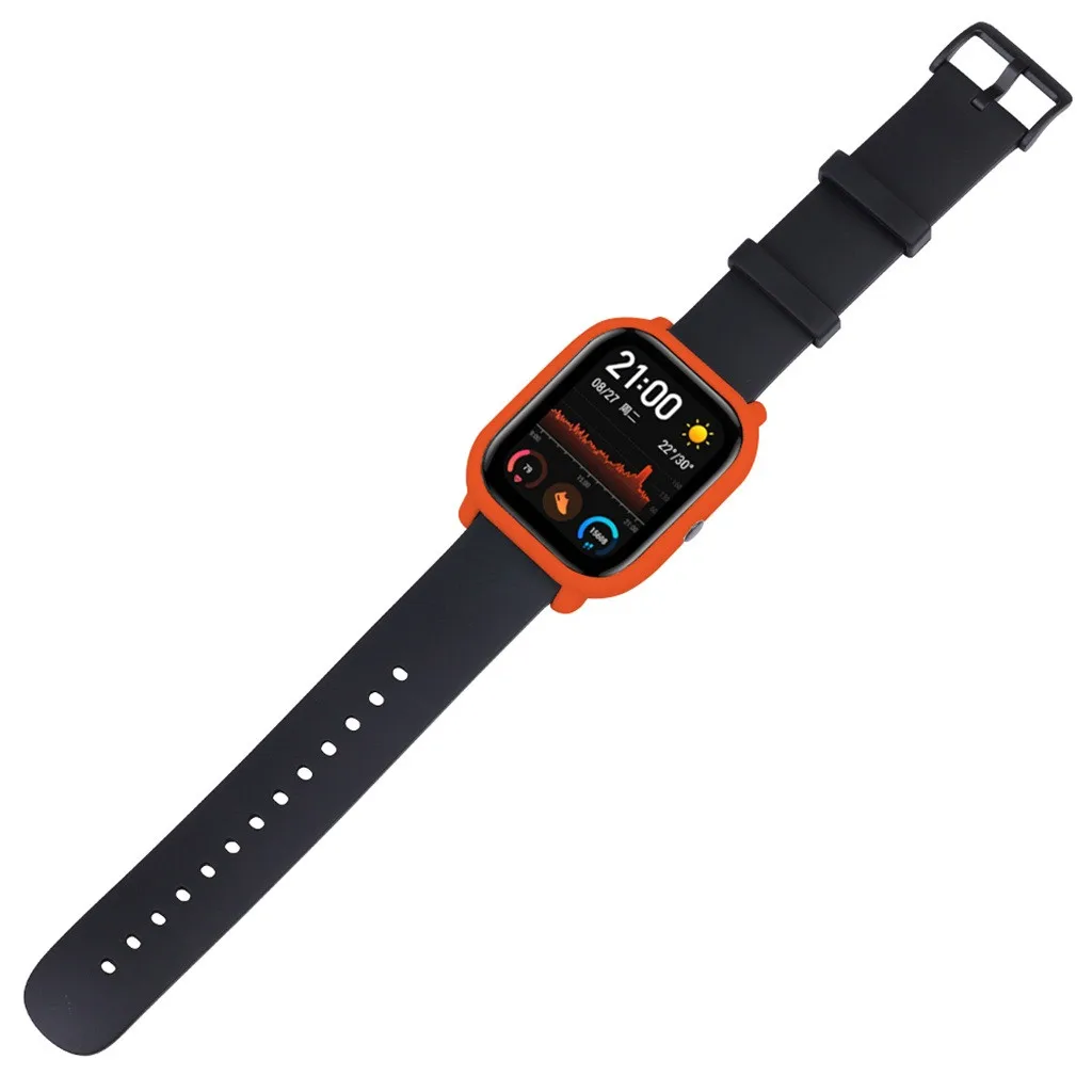 Защитный силиконовый чехол для Xiaomi Huami Amazfit GTS наручные часы, горячая распродажа