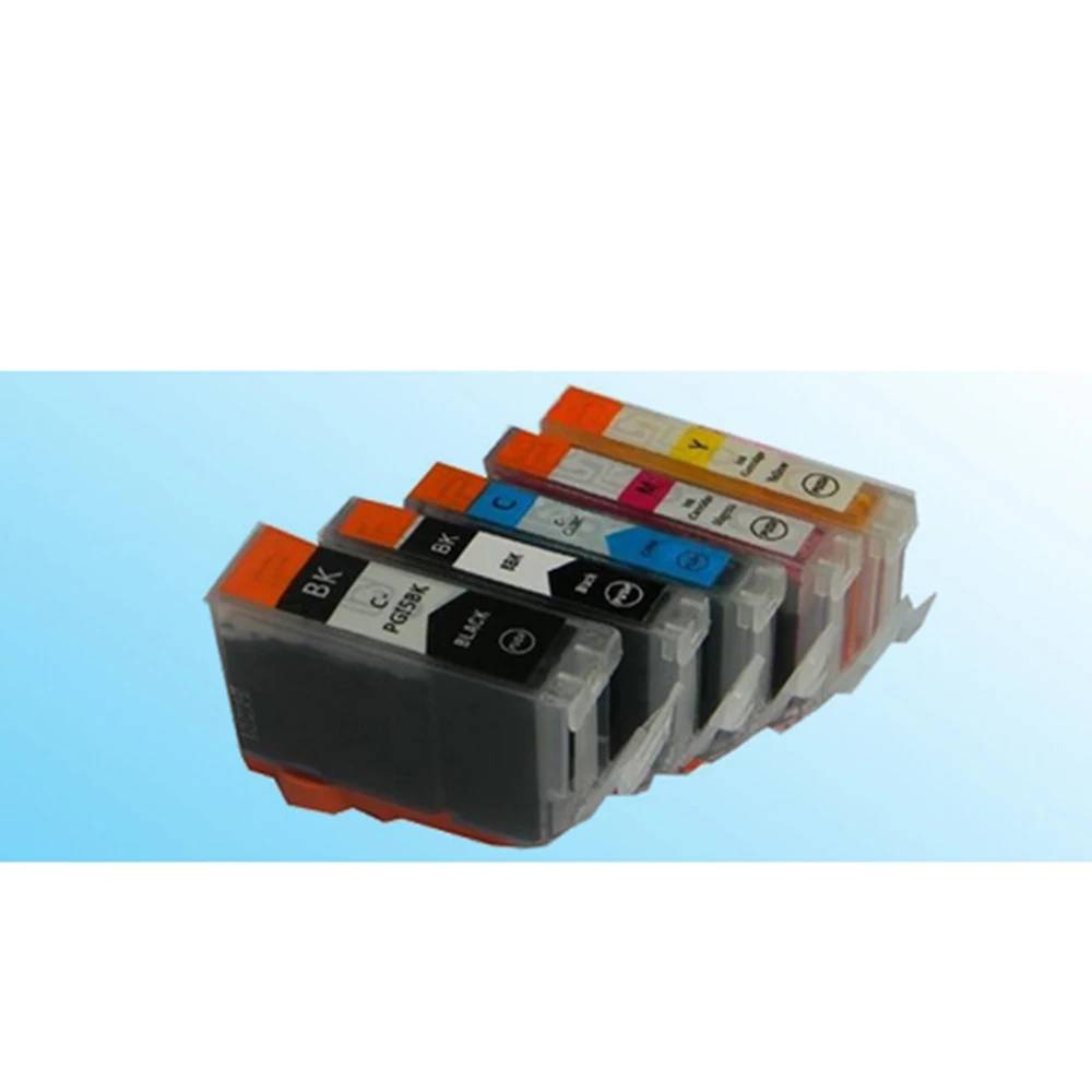 5 шт. PGI5 CLI8 совместимый картридж с чернилами для Canon PGI 5 CLI 8 PIXMA IP5200R IP5300 MP500 MP600 IP4300 IP4500 IP4500X IP5200