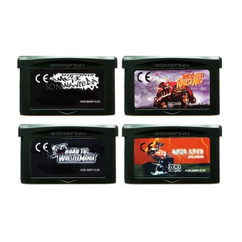 

Need Speed Most Wanted Road Rash Jailbreak Road Wrestlemania Rock n Roll Racing Memory Cartridge for 32 Bit Video Game Console