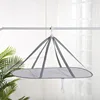 Household Laundry Basket Sweater Flat-Lay Drying Net Anti-Deformation Breathable Foldable Clothes Net Three-Layer Drying Rack 1