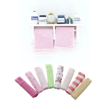 

16Pcs 100% Cotton Newborn Baby Towels Saliva Towel Nursing Towel Baby Boys Girls Towel Washcloth Handkerchief KF011 (Mixed)21X21