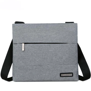 

Men/Women Business Casual Shoulder Bag Briefcase For Document Office Nylon Laptop Bags Handbags Computer Messenger Crossbody Bag