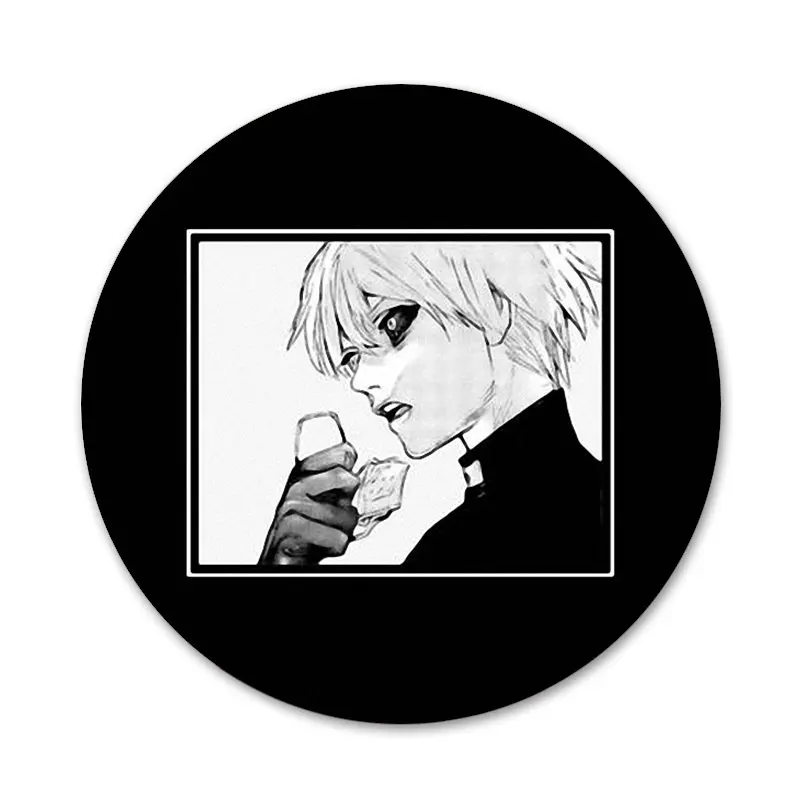 58 Mm Number24 Anime Badges Yuu Taisei Ethan Natsusa Brooch Icons -  Brooches - AliExpress