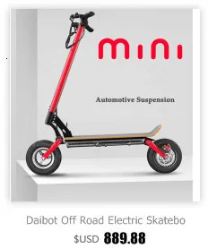 Best Daibot Two Wheel Electric Scooter Electric Bicycle 14 Inch 500W Portable Mini Folding Adult Electric Bicycle 7