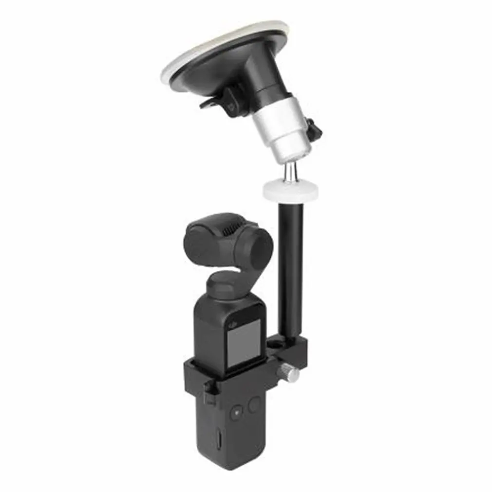 Автомобильное крепление для DJI Osmo Карманный Стабилизатор камеры ручной карданный кронштейн для окна автомобиля присоска монтажный адаптер