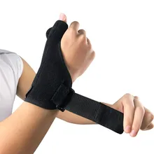 Съемный регулируемый браслет стальной напульсник артрит Sprain Carpal тоннель шина обертывание протектор тренировки# YL10