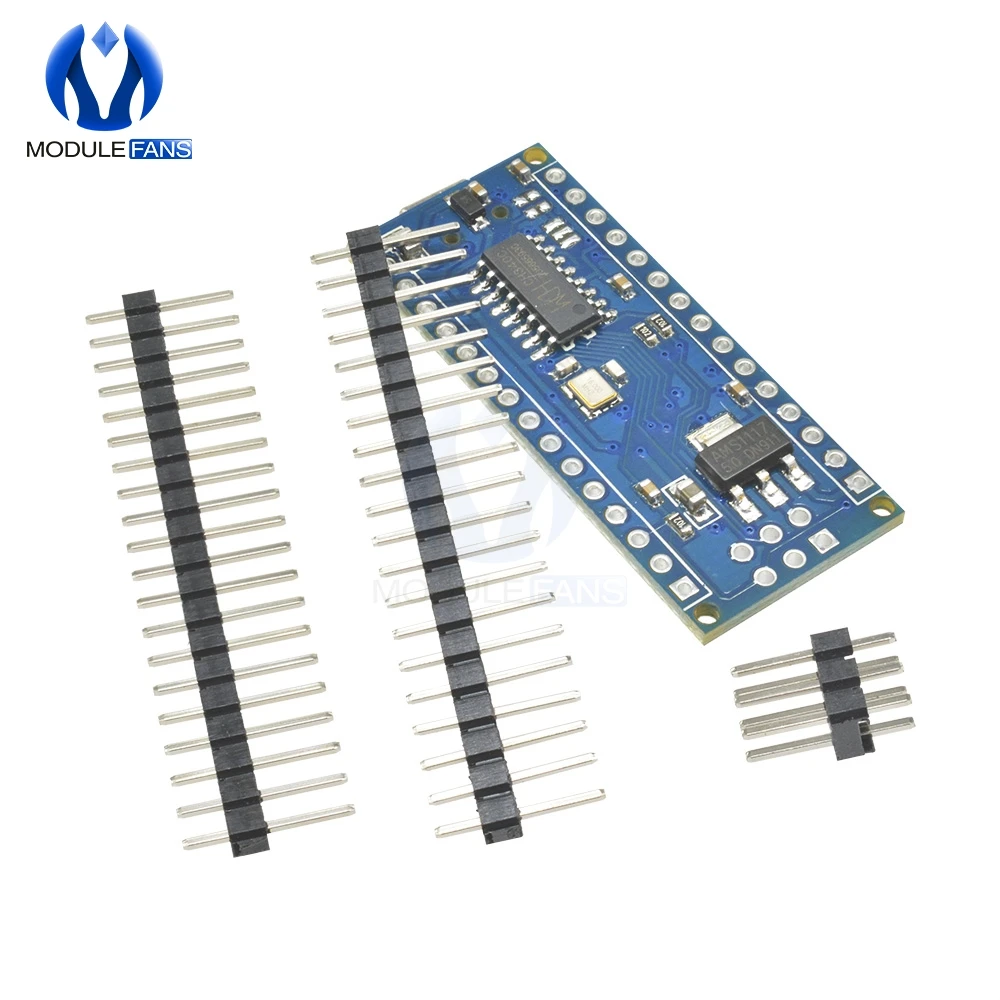 5 шт. CH340 ATmega328P плата контроллера совместима с Arduino Nano USB драйвер V3.0 ATmega328 Замена