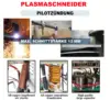 Air Plasma Cutter CUT50P Pliot Arc CNC Welding Machine DC Inverter Welding Equipment 110/220v 3