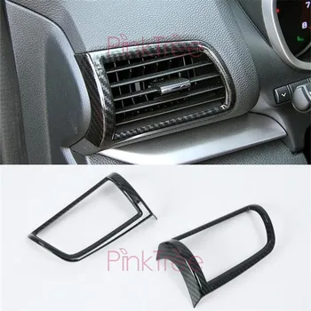 

Air Conditioning Outlet Vents Decorative Cover Trim For Mitsubishi Eclipse Cross 2017 2018 2019 Car Styling Accessories