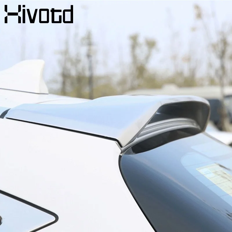 Hivotd для maval F7 задний спойлер крыло багажника губы крышка багажника украшения авто внешние аксессуары для автомобиля Стайлинг