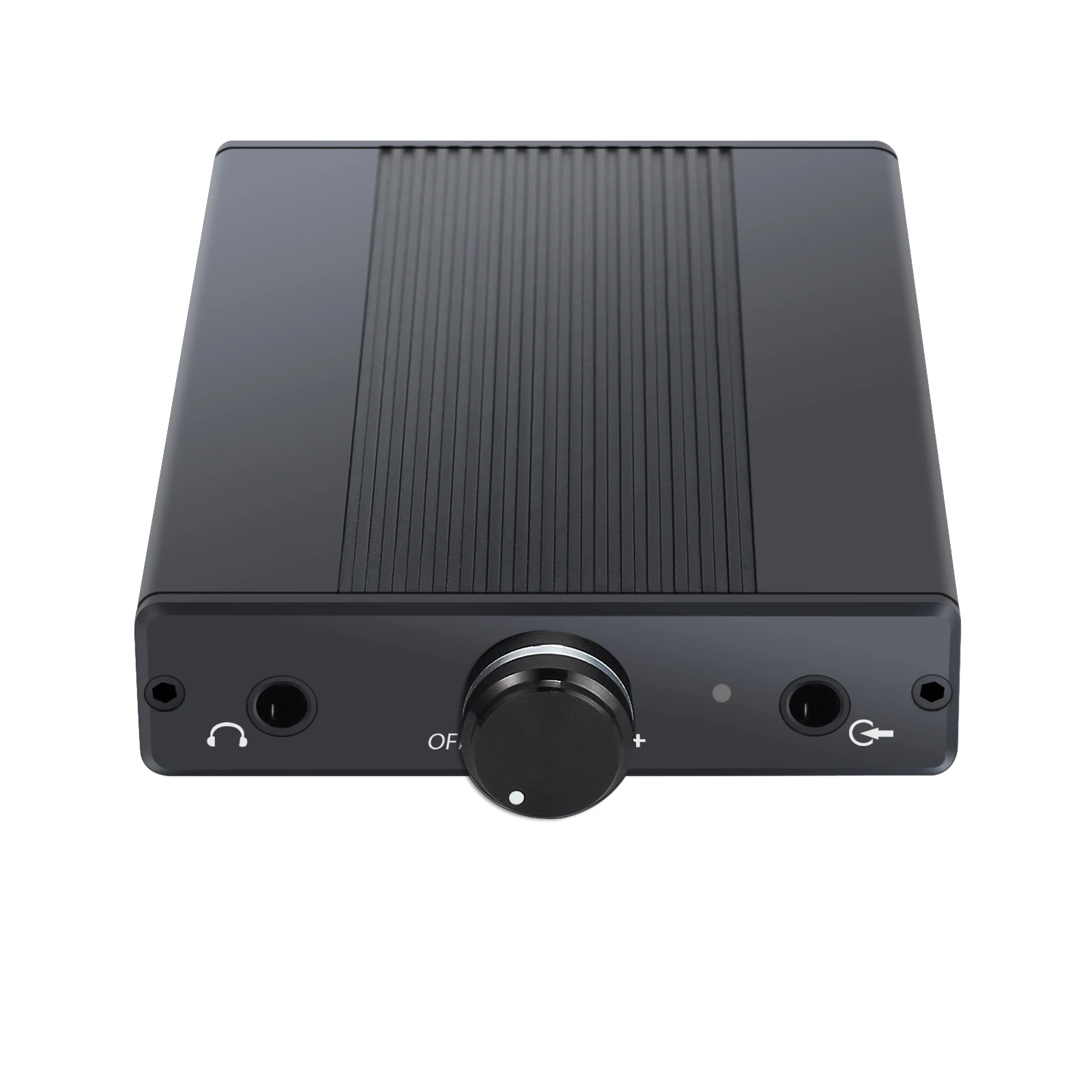 PROZOR Headphone Amplifier Aluminum HiFi Amp 3 5mm AUX Interface Stereo Audio Super Bass amp Earphone Amplifier For MP3 Players