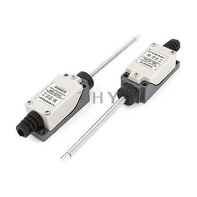 

ME-9101 SPDT Momentary Flexible Coil Spring Actuator Enclosed Limit Switch 2 Pcs