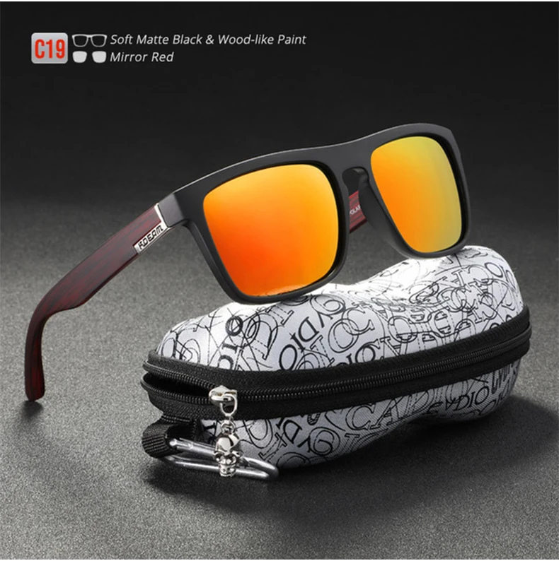KDEAM Для женщин Для мужчин очки спортивные поляризованные солнцезащитные очки для путешествия, очки, подходят для вождения, солнцезащитные модные очки UV400 очки формы "кошачий глаз" в KD156