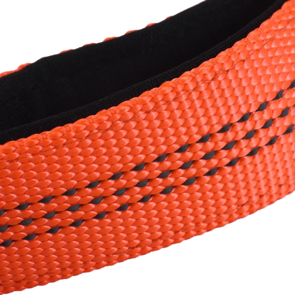 Прочный ошейник для собак Регулируемый Светоотражающий ошейник для собак двойной d-кольцо нейлоновая длина удобные ошейники для собак