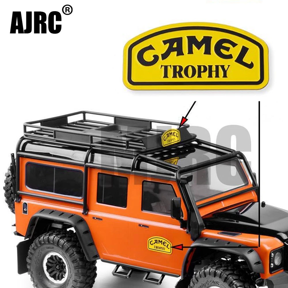 camel trophy rc car