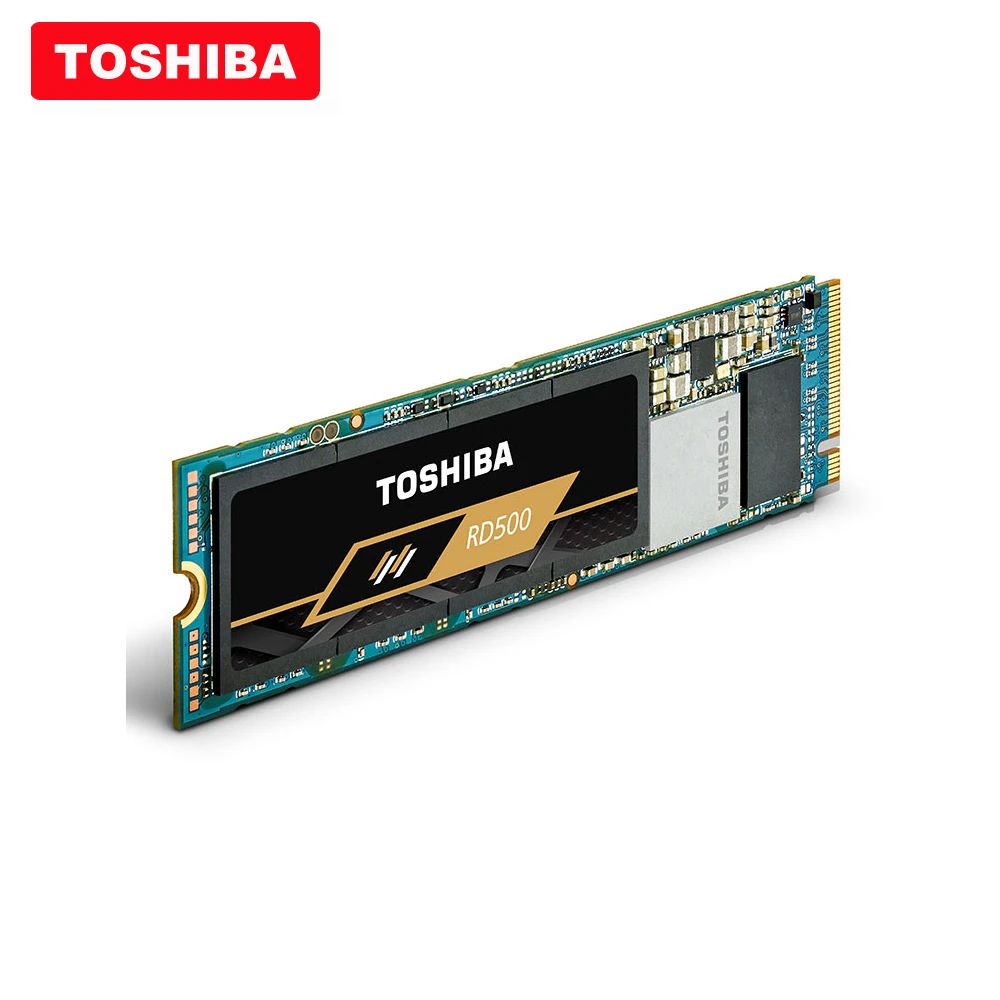 100% оригинальный Toshiba 3D NAND RD500 SSD 500 Гб ТБ M2 2280 NvMe pcie gen3x4 портативный компьютер