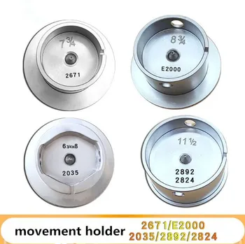 

1996 Series Watch Movement Holder with Adjustable Hollow Center Screw