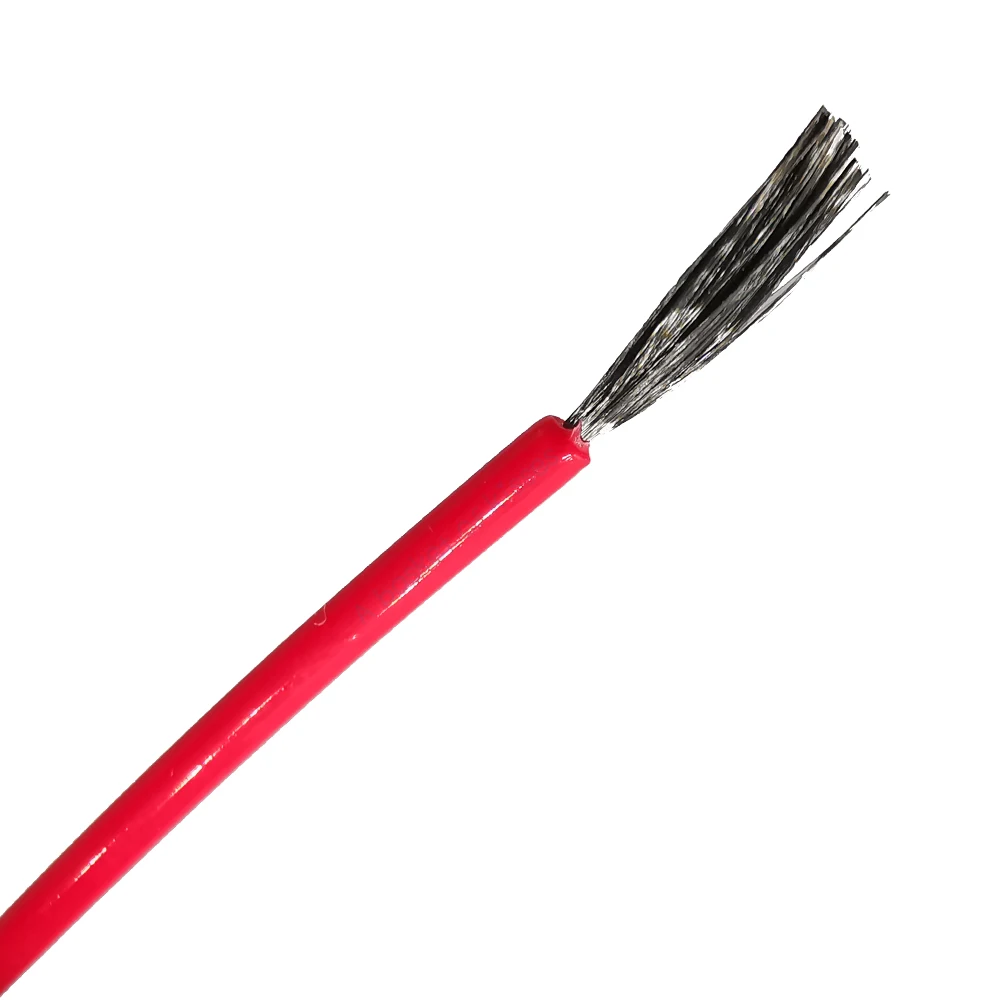 50meter 66ohm 6k PTFE flame retardant carbon fiber heating cable heating wire DIY special heating cable for heating supplies