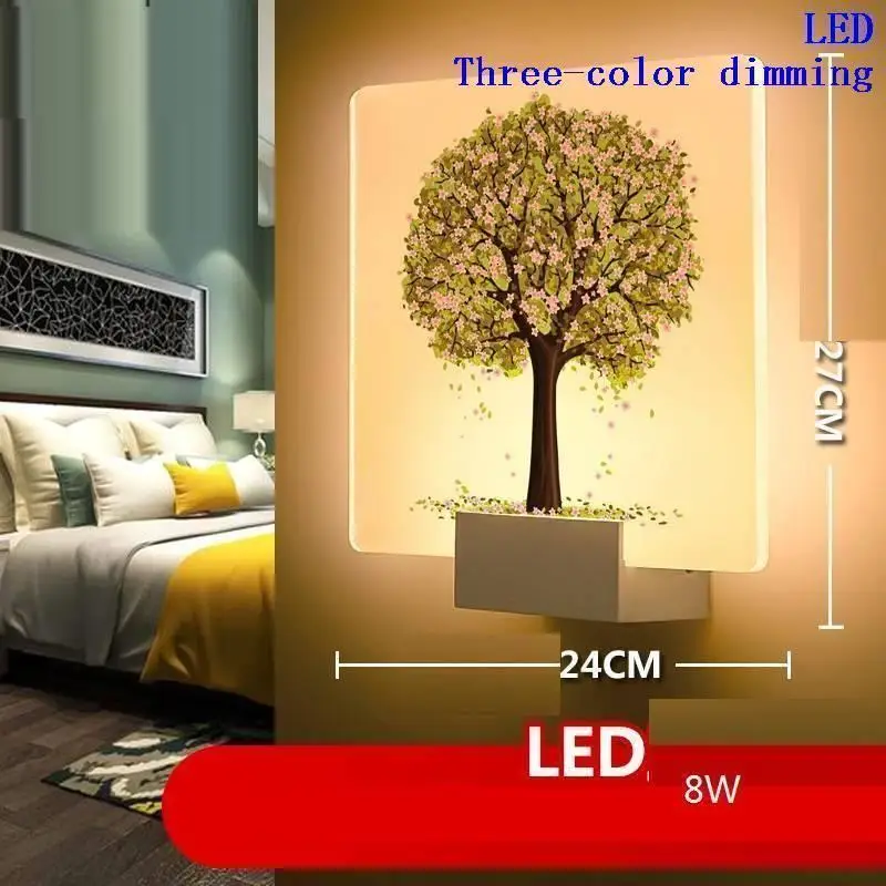 Interieur бра Para Parede спальня лампа Arandela Led аппликация Murale Wandlamp светильник Lampara De Pared внутренний настенный светильник