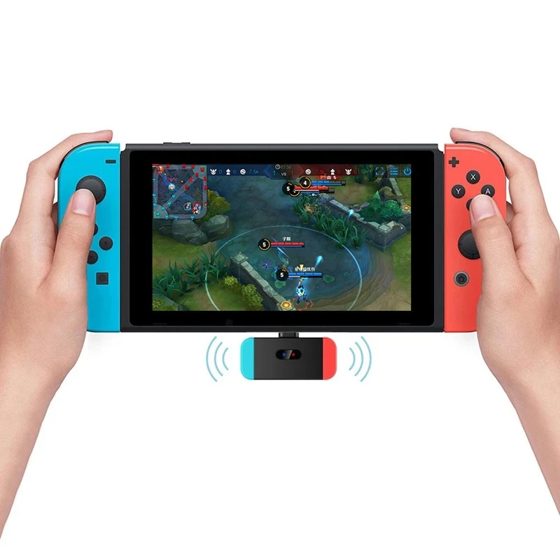 USB-C Bluetooth аудио передатчик тип-c аудио адаптер для nintendo тип-c Bluetooth переключатель передатчик