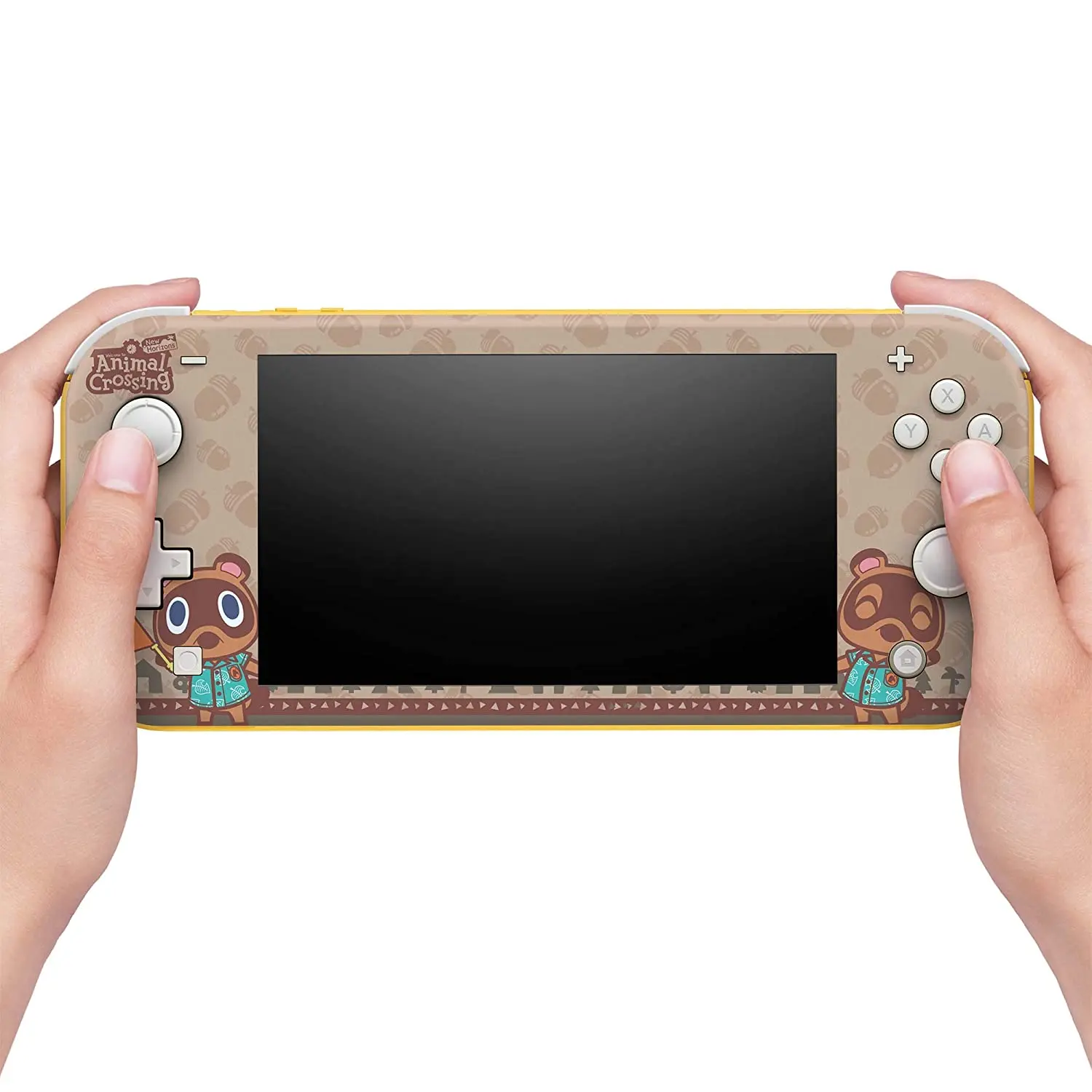 

Full Set Faceplate Skin Decal Stickers for Nintendo Switch Lite Console Animal Crossing Skin