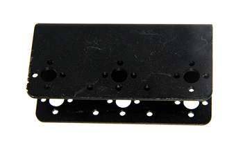 

DIY Metal Robot Servo Fixing Bracket 90*25*42mm U-Shaped Beam For Pan&Tilt/Robot Arm Gripper Part