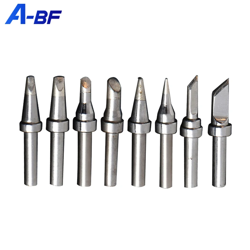 A-BF 500 Series Soldering Tip 8Pcs for 205H 209H Station Quick 205 209 Iron High Frequency Solder Kit | Инструменты