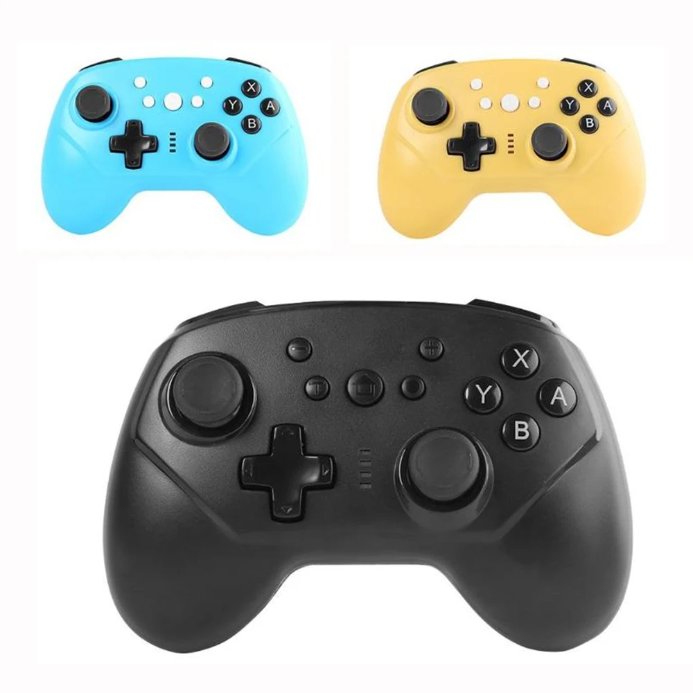 

Wireless Bluetooth Gamepad Joystick Controller Wired Bluetooth Controller Wireless Controller For NS Pro Switch / Lite Switch