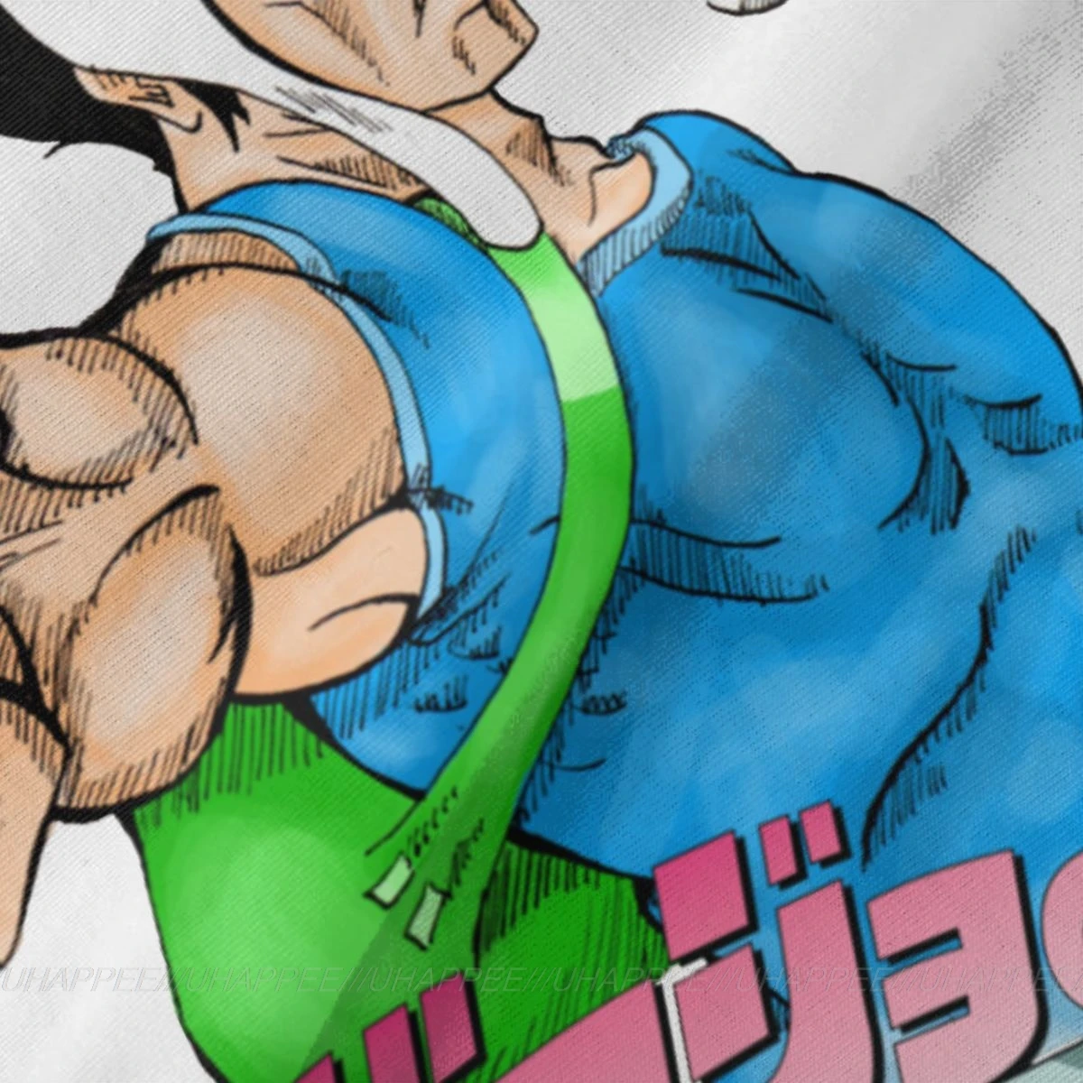 Мужские необычные футболки Jojo's Adventure Time белые хлопковые с коротким рукавом и