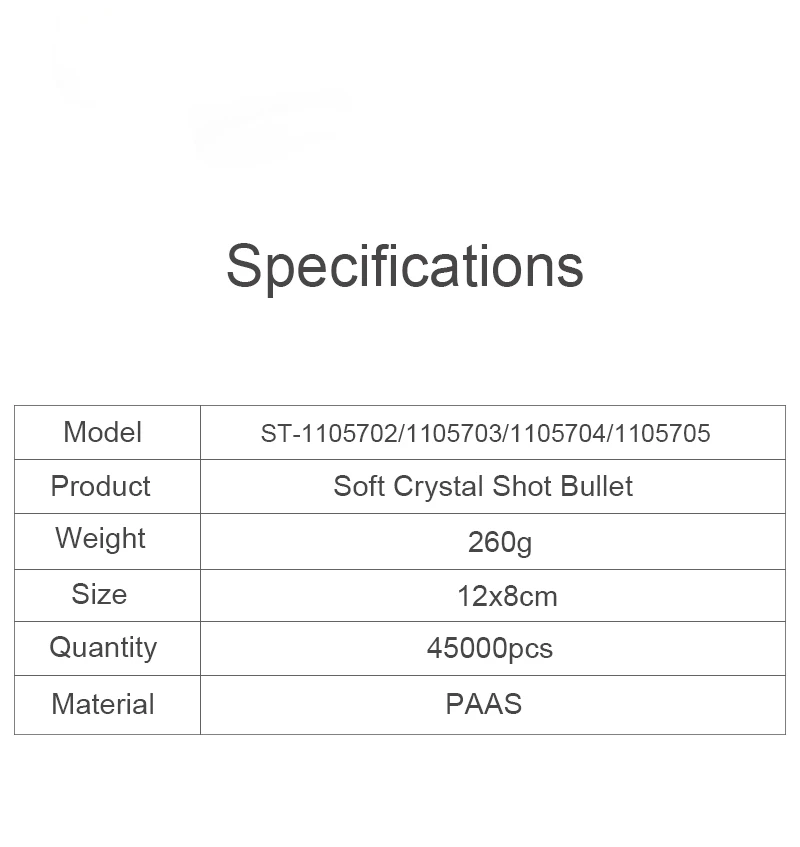 RoboMaster S1 мягкие хрустальные бусины для DJI RoboMaster S1 аксессуары запасные части