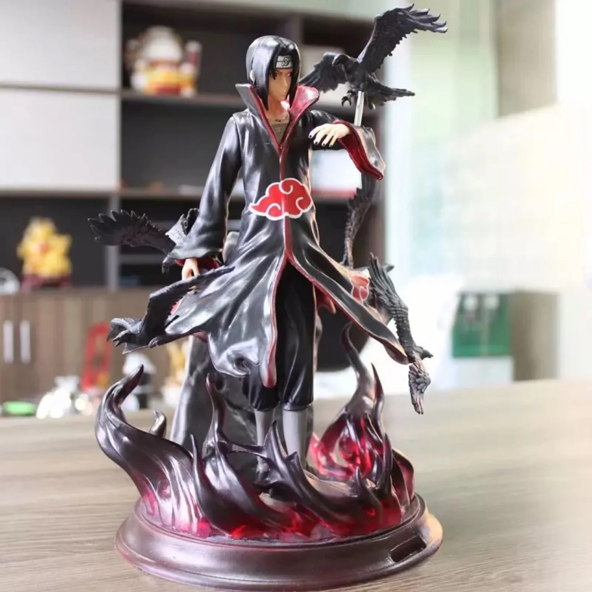 

Six Four Generations Uchiha Naruto Spot Soil Immortal Naruto Sasuke Itachi God Do Uchiha Spot Model