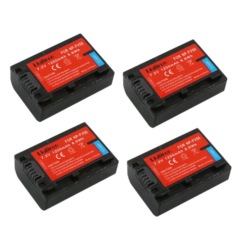 Аккумулятор для камеры NP-FV50 NP FV50 SONY HDR CX390 290E PJ510 820E 790E 660E XR260 CX700E PJ50E 30E SR68 CX180E VG10E |
