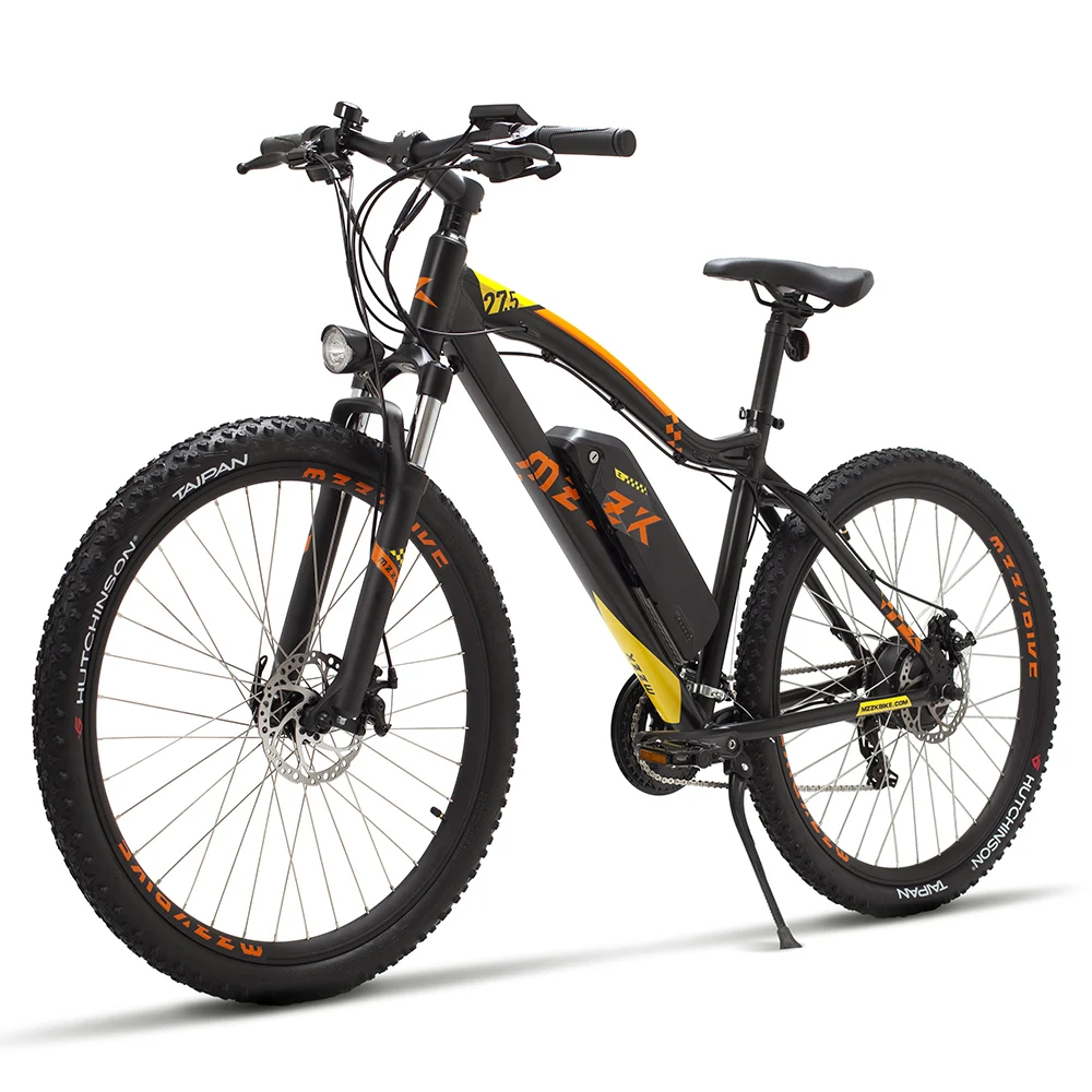 27.5inch electric mountian bicycle 400w rear wheel motor 48v lithium battery eMTB Electric off-road mountain bike