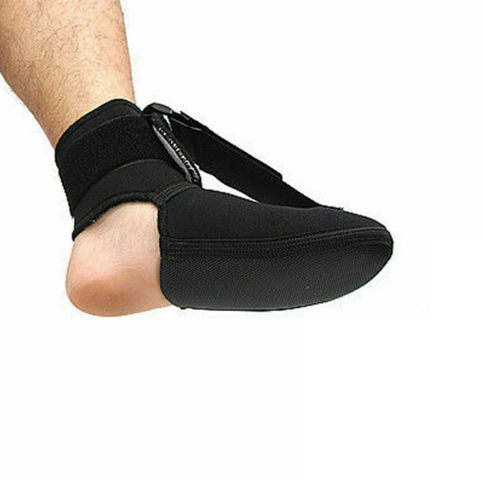 New Black Foot Up Ankle Brace Plantar Fasciitis Night Splint Elevator Dorsal Support Stabilizer Foot Drop Braces Ankle Protector