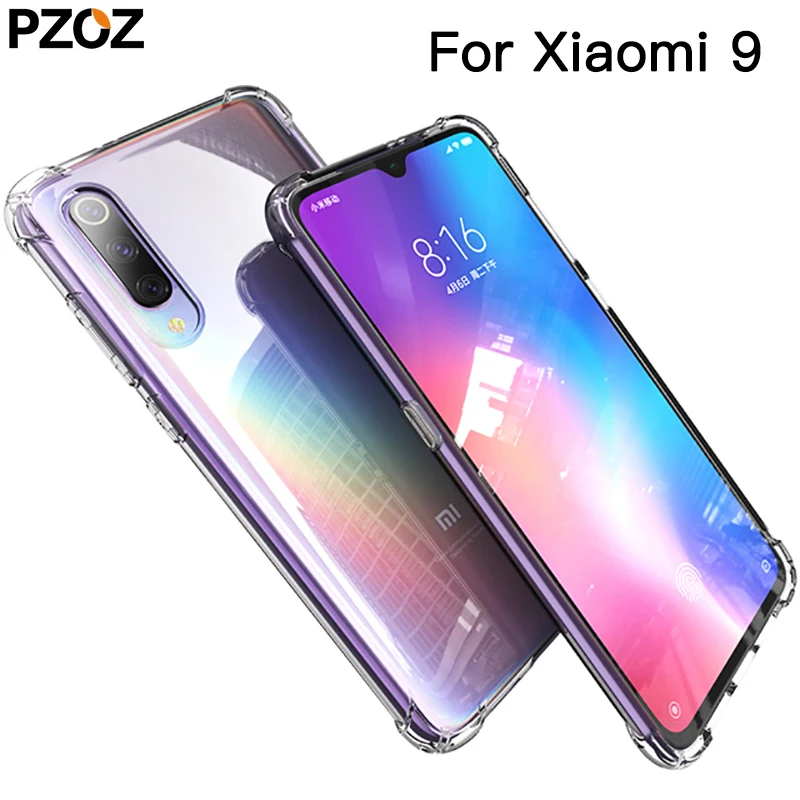 PZOZ для xiaomi mi 9 se 8 lite A3 note 10 pro чехол силиконовый роскошный из мягкого ТПУ 9t cc9