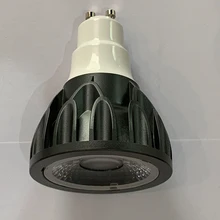 Без мерцания 12 Вт PAR20 COB GU10 E27 лампа с углом луча 15 24 36 градусов