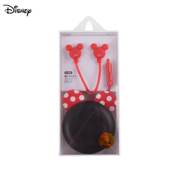 

Disney creative cartoon Mickey boutique wired earphone with mark 3.5mm connector